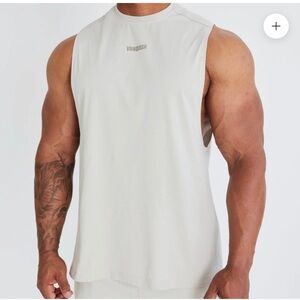 New! Vanquish regular fit grey tank top xxxl